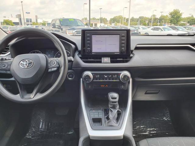 used 2021 Toyota RAV4 car, priced at $22,995