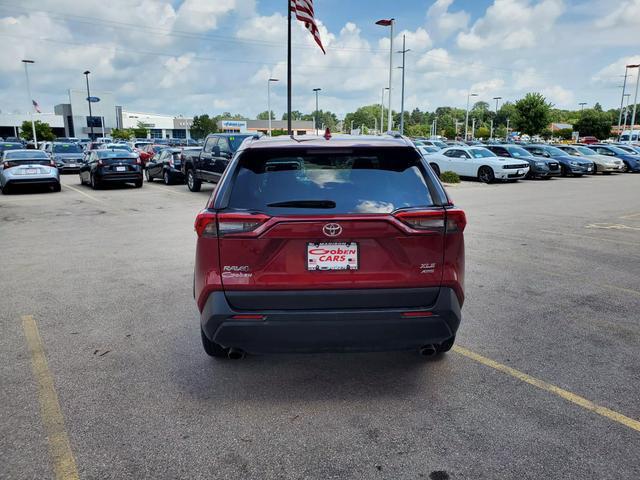 used 2021 Toyota RAV4 car, priced at $22,995