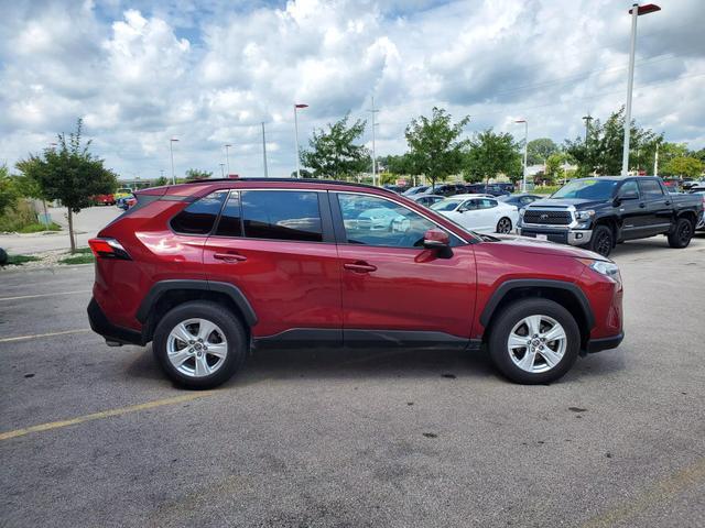 used 2021 Toyota RAV4 car, priced at $22,995