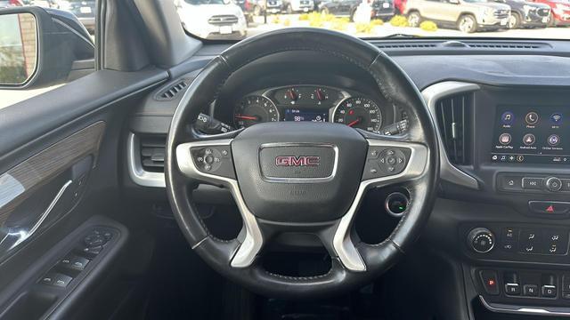 used 2021 GMC Terrain car, priced at $16,995