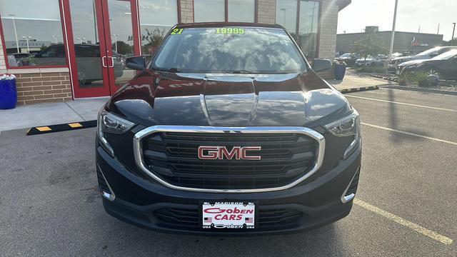 used 2021 GMC Terrain car, priced at $16,995