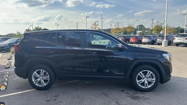 used 2021 GMC Terrain car, priced at $16,995