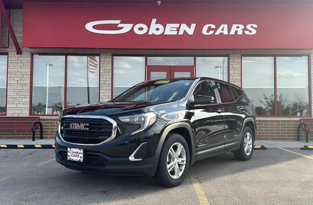 used 2021 GMC Terrain car, priced at $16,995