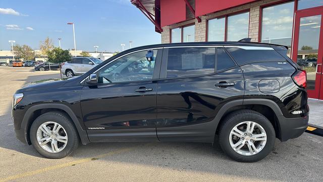 used 2021 GMC Terrain car, priced at $16,995