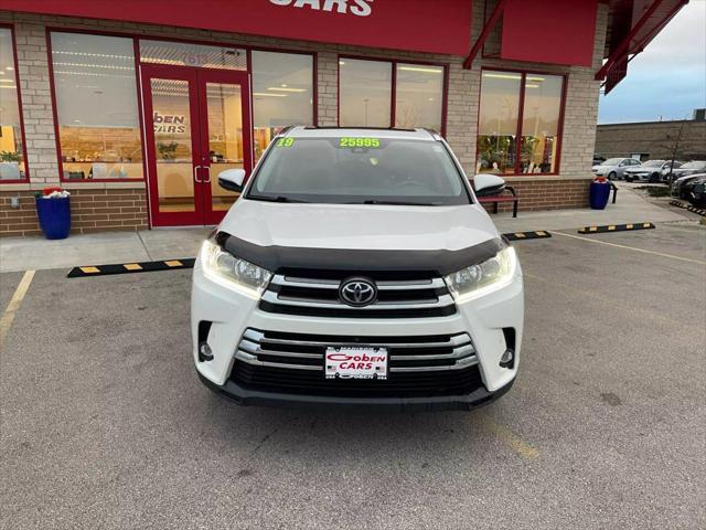 used 2019 Toyota Highlander car, priced at $25,995