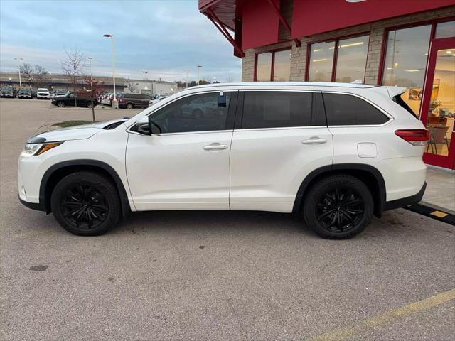 used 2019 Toyota Highlander car, priced at $25,995