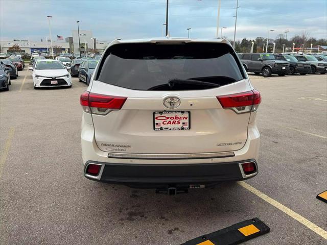 used 2019 Toyota Highlander car, priced at $25,995