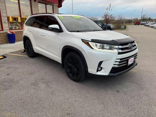 used 2019 Toyota Highlander car, priced at $25,995