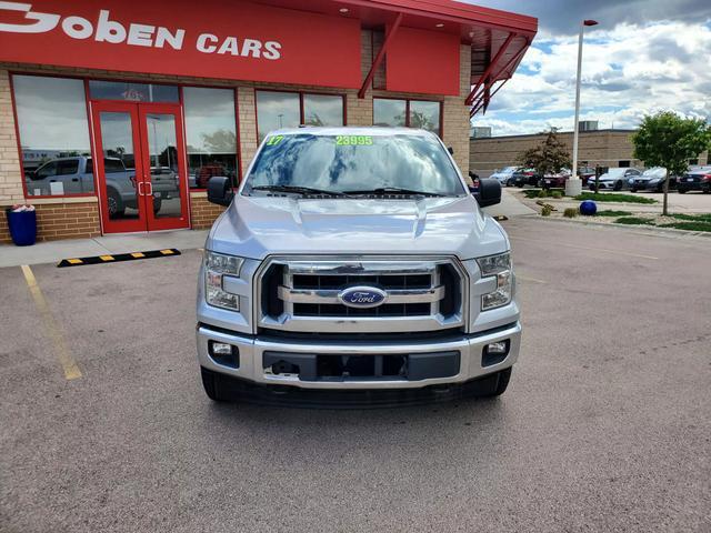 used 2017 Ford F-150 car, priced at $22,995