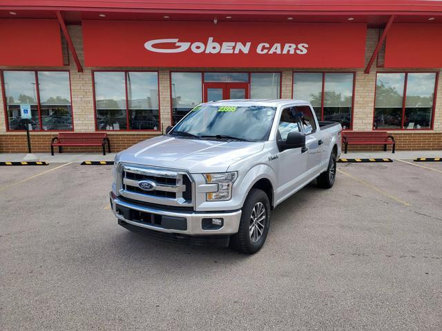 used 2017 Ford F-150 car, priced at $22,995