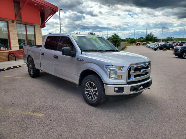 used 2017 Ford F-150 car, priced at $22,995