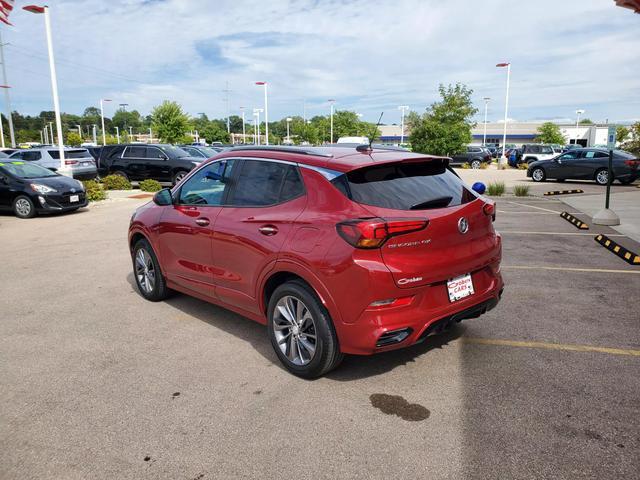 used 2021 Buick Encore GX car, priced at $17,995