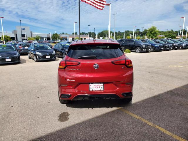 used 2021 Buick Encore GX car, priced at $17,995