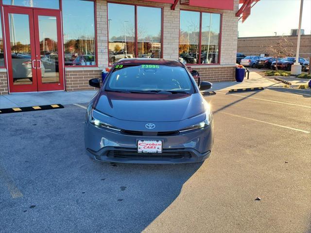 used 2023 Toyota Prius car, priced at $23,995