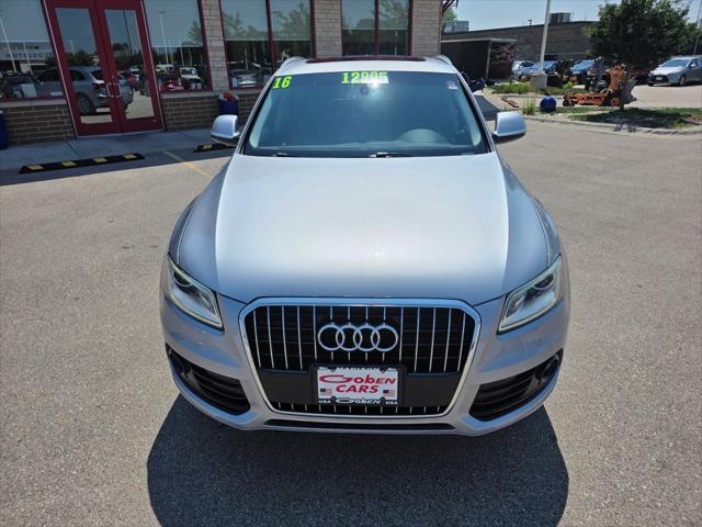 used 2016 Audi Q5 car, priced at $12,995