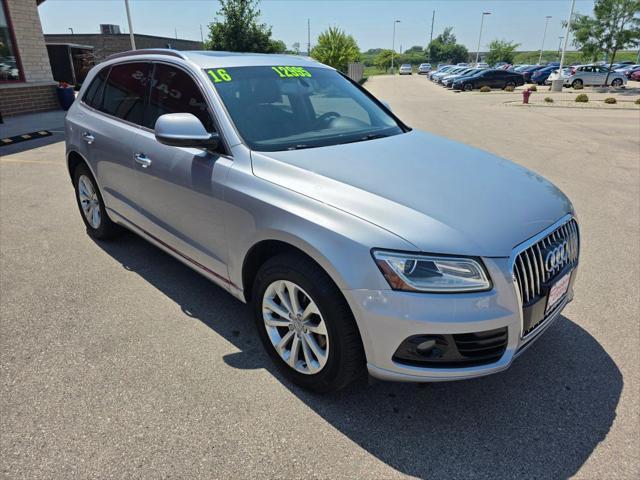 used 2016 Audi Q5 car, priced at $12,995