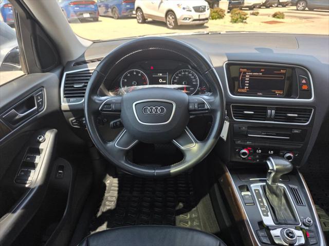 used 2016 Audi Q5 car, priced at $12,995