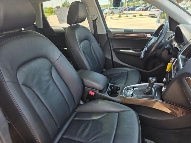 used 2016 Audi Q5 car, priced at $12,995