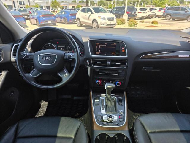 used 2016 Audi Q5 car, priced at $12,995