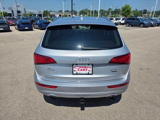 used 2016 Audi Q5 car, priced at $12,995