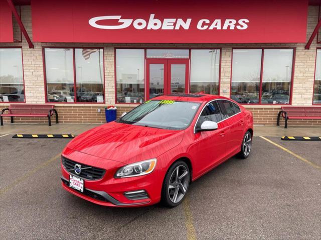 used 2015 Volvo S60 car, priced at $13,995