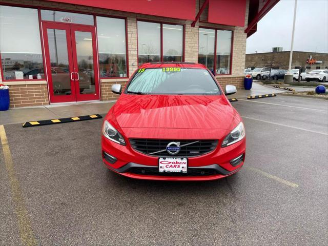 used 2015 Volvo S60 car, priced at $13,995