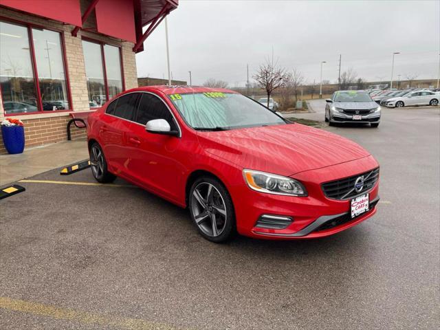 used 2015 Volvo S60 car, priced at $13,995