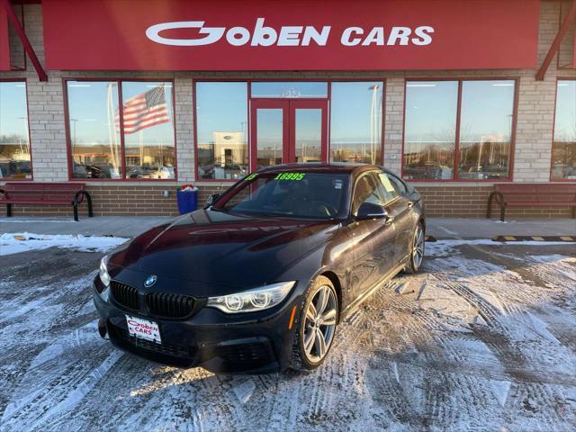 used 2015 BMW 435 Gran Coupe car, priced at $18,995