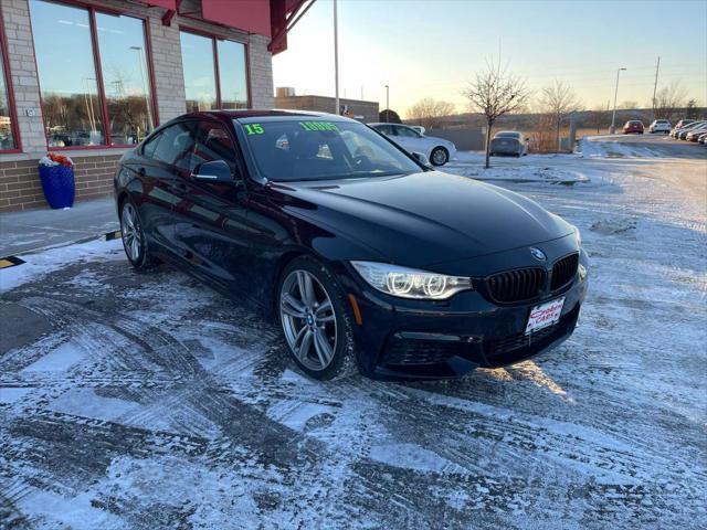 used 2015 BMW 435 Gran Coupe car, priced at $18,995