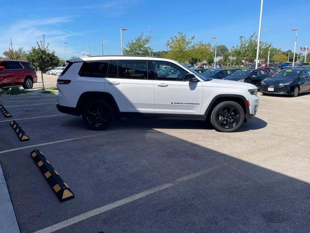 used 2021 Jeep Grand Cherokee L car, priced at $31,995