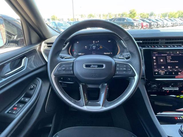 used 2021 Jeep Grand Cherokee L car, priced at $31,995