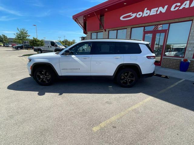 used 2021 Jeep Grand Cherokee L car, priced at $31,995