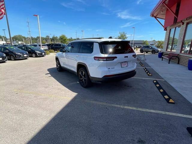 used 2021 Jeep Grand Cherokee L car, priced at $31,995