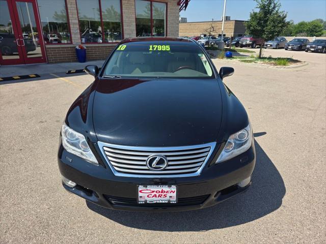 used 2010 Lexus LS 460 car, priced at $17,995
