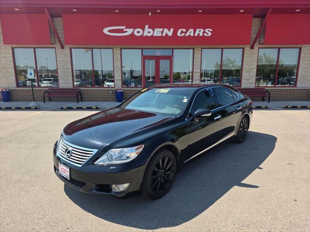 used 2010 Lexus LS 460 car, priced at $17,995