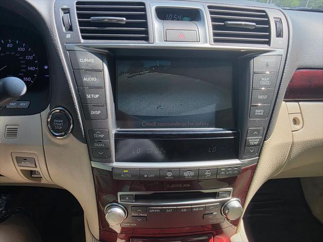used 2010 Lexus LS 460 car, priced at $17,995
