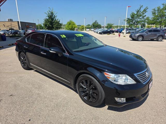 used 2010 Lexus LS 460 car, priced at $17,995