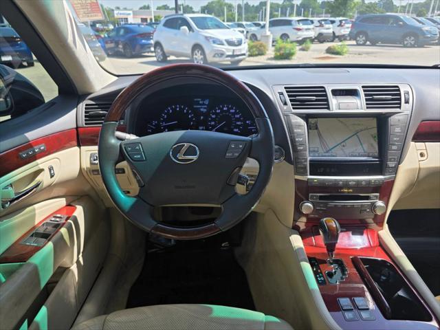 used 2010 Lexus LS 460 car, priced at $17,995