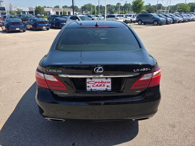 used 2010 Lexus LS 460 car, priced at $17,995