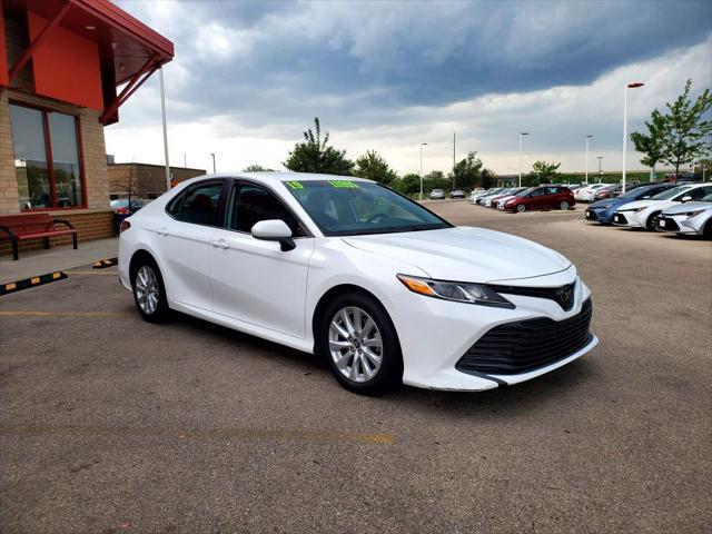 used 2019 Toyota Camry car, priced at $18,995