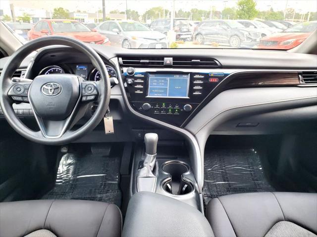 used 2019 Toyota Camry car, priced at $18,995