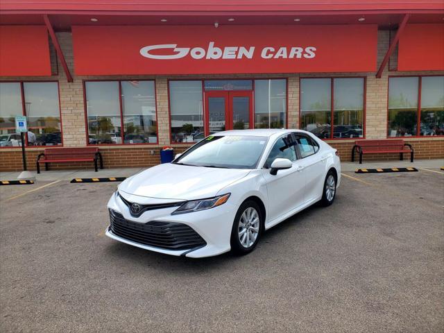 used 2019 Toyota Camry car, priced at $18,995