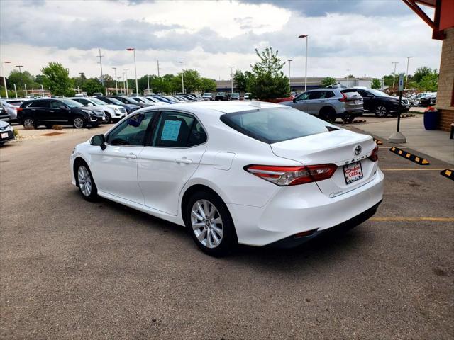 used 2019 Toyota Camry car, priced at $18,995