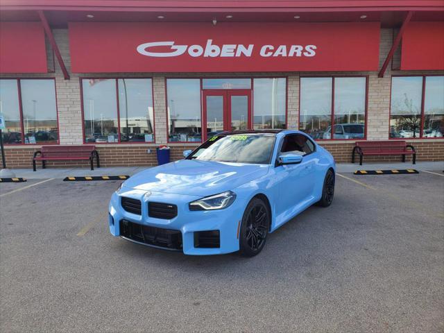 used 2023 BMW M2 car, priced at $62,995