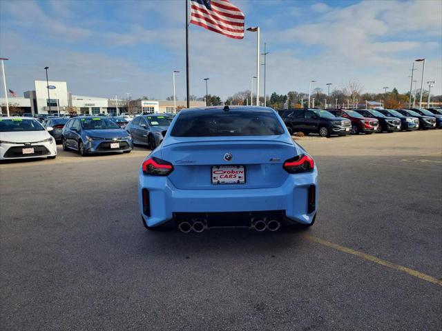 used 2023 BMW M2 car, priced at $62,995