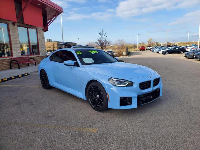 used 2023 BMW M2 car, priced at $62,995