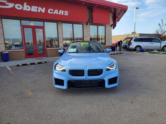 used 2023 BMW M2 car, priced at $62,995