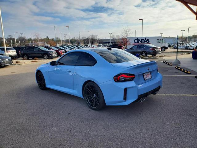 used 2023 BMW M2 car, priced at $62,995