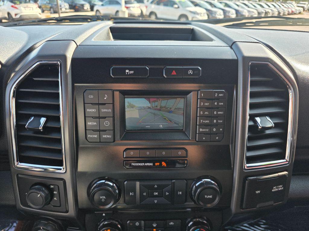 used 2016 Ford F-150 car, priced at $20,995