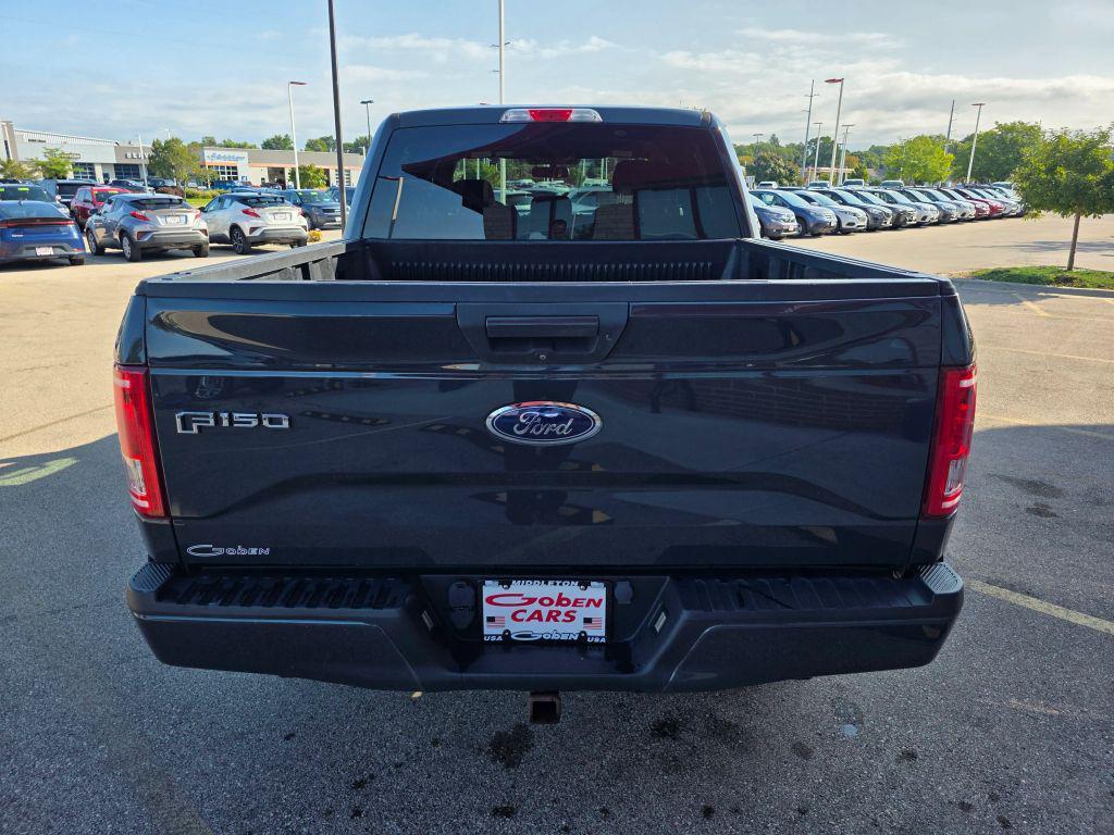 used 2016 Ford F-150 car, priced at $20,995
